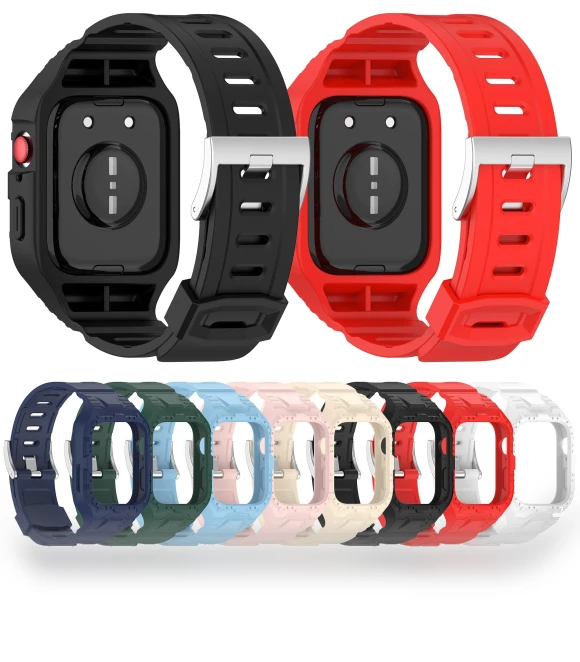 Protective Case + Strap — Smartwatch Accessories, MY-CASE