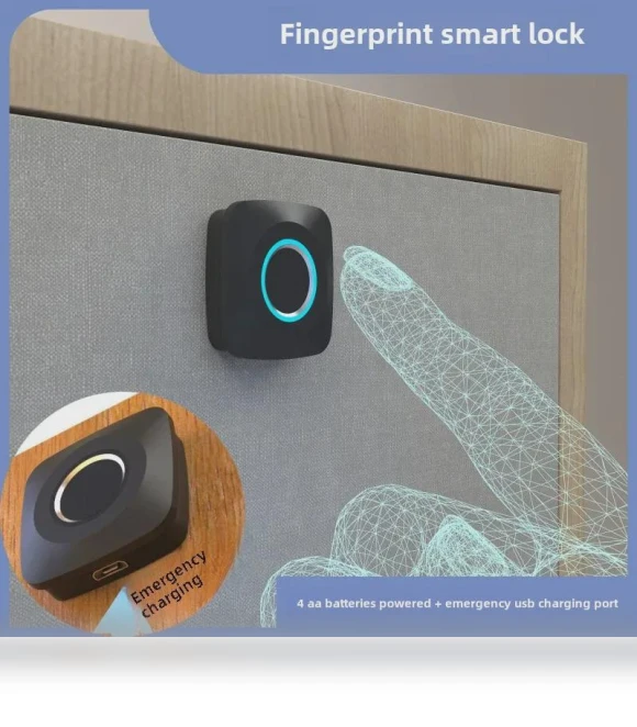 Smart Fingerprint Lock — Smart Home Security, VividTrove