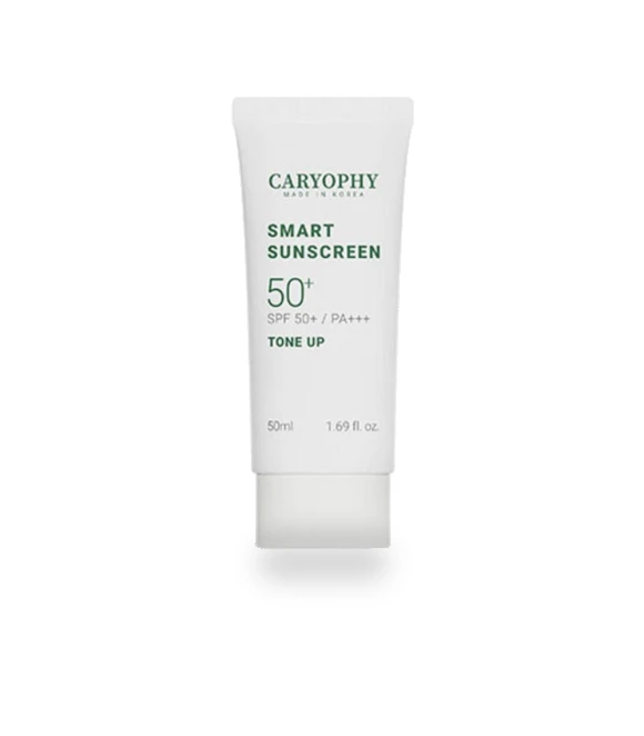 Smart Tone-Up Sunscreen — Sun Care Essentials, CARYOPHY