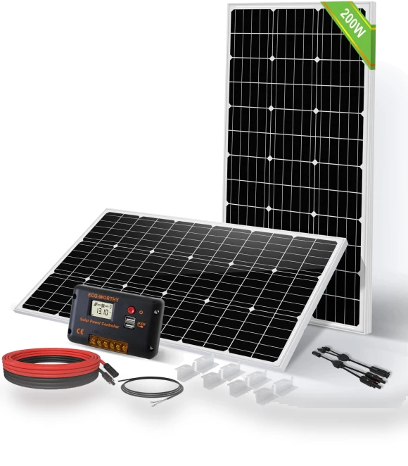 Solar Panel Kit — Renewable Energy Solutions, AniWorld
