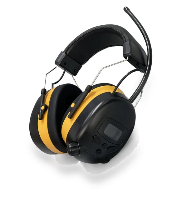 Tactical Bluetooth Noise Cancelling Headphones — Hearing Protection, JadeBamboo Earphone Home