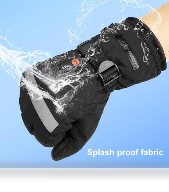 Winter Gloves with Electric Heating — Gloves, Our Walking Tour
