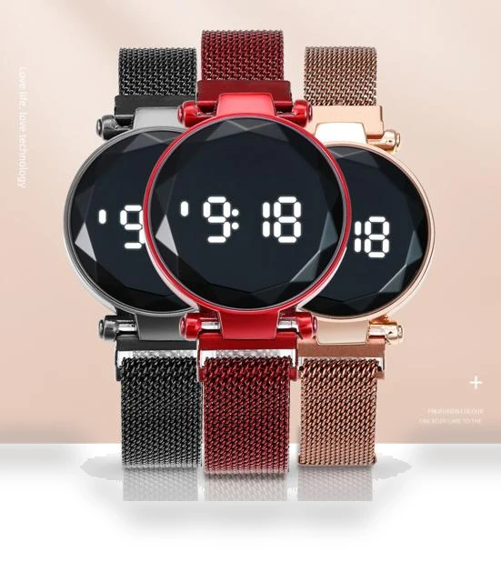 Women's Wristwatch with Round Dial — Women's Wrist Watches, Mode Watches