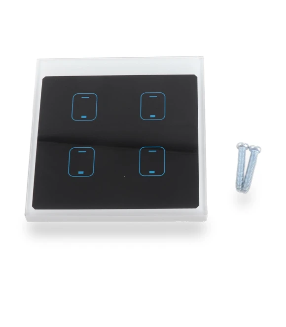 4-Key Smart WiFi Touch Light Switch — Dimmer Switches, KONNWEI