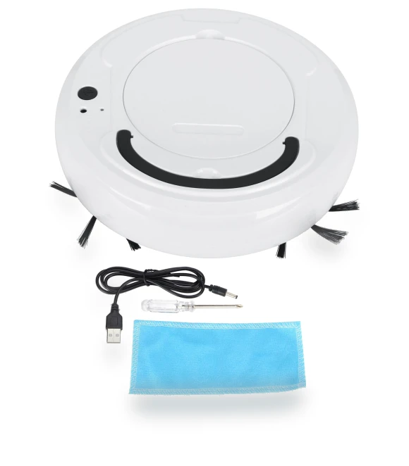 Automatic Silent Smart Floor Cleaning Robot — Smart Cleaning Robots, KONNWEI