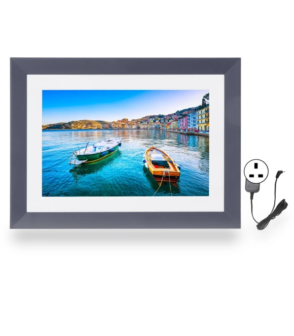 Digital Photo Frame with WiFi and Touch Screen — Digital Frames, KONNWEI