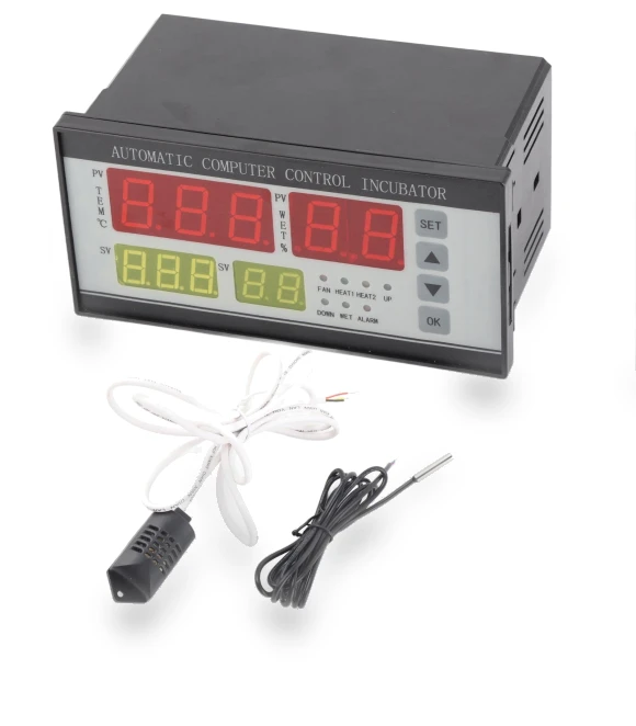 Fully Automatic Multi-functional Incubator Controller — Controllers, KONNWEI