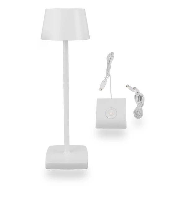 LED Wireless Desk Lamp with Touch Switch — Desk & Table Lighting, KONNWEI