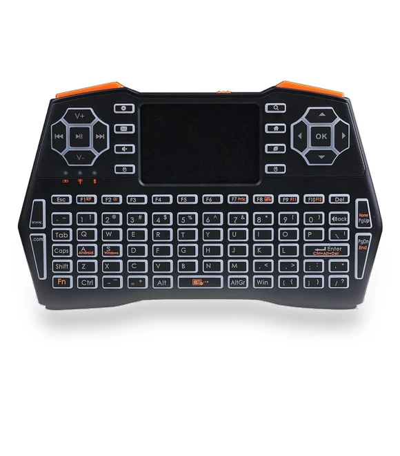 Mini Wireless Keyboard with Air Mouse — Keyboards, Chic Interiors