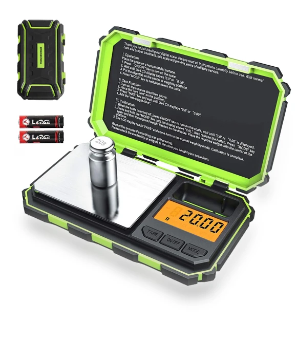 Professional Digital Mini Scale — Scales & Balances, DC-HOME Textile