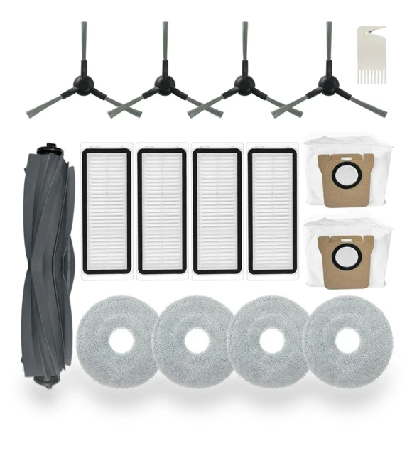 Replacement Kit for Robot Vacuum — Vacuum Attachments, Modern Home Furnishing