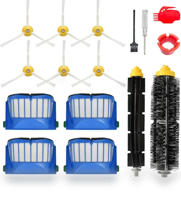 Replacement Parts and Accessories Kit — Parts & Accessories, Five Colorful