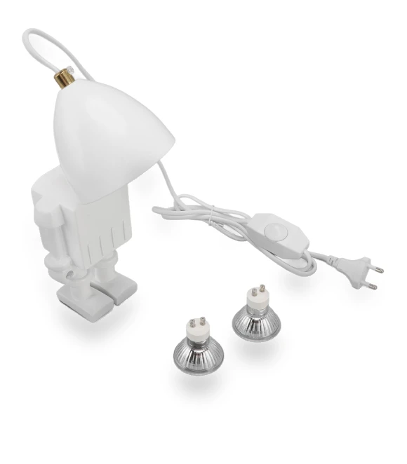 Robot-shaped Candle Warmer Table Lamp — Lighting, KONNWEI