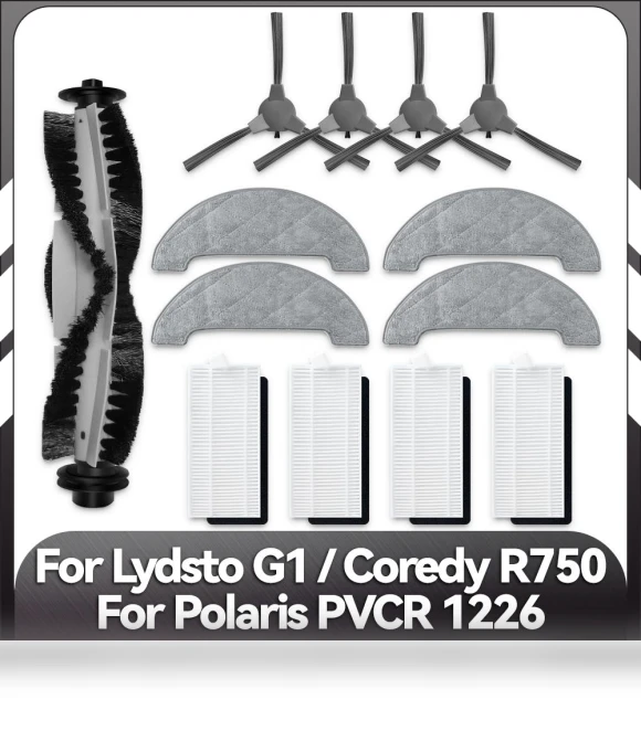 Robot Vacuum Accessories Kit — Parts & Accessories, Modern Home Furnishing