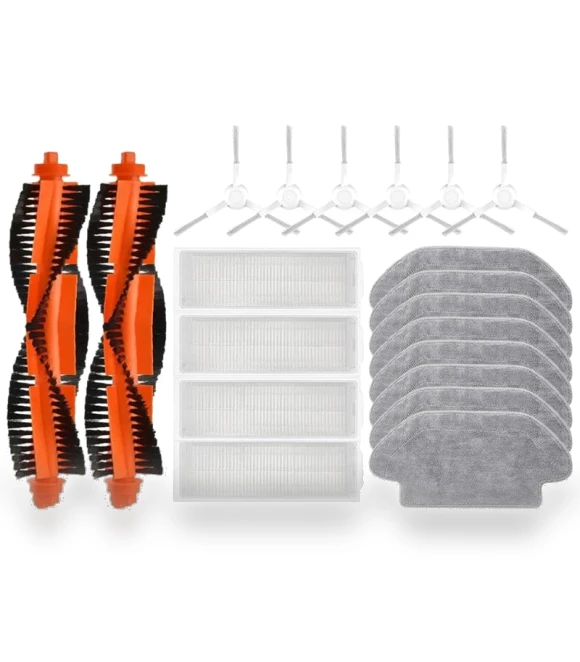 Robot Vacuum Accessories — Smart Cleaning Robots, Modern Home Furnishing