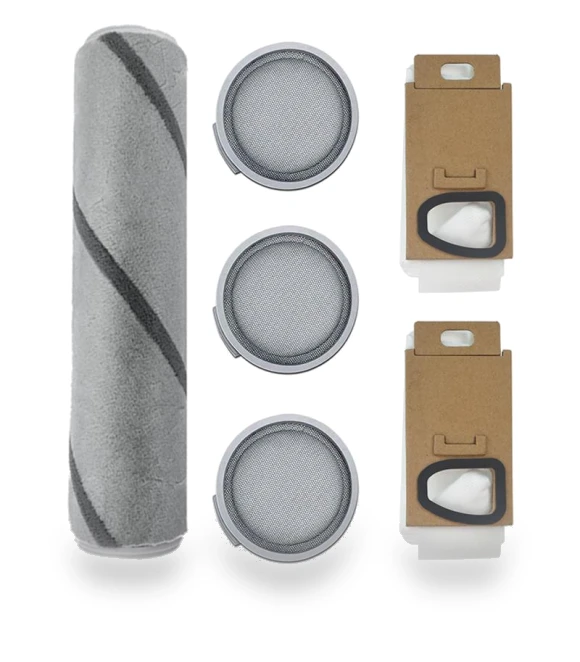 Robot Vacuum Main Roller Filter Brush Dust Collector — Parts & Accessories, Modern Home Furnishing