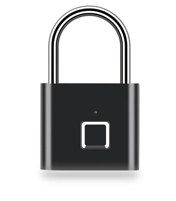 Smart Fingerprint Padlock — Padlocks & Hasps, KONNWEI
