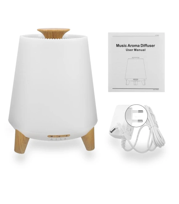Smart Ultrasonic Aromatherapy Essential Oil Diffuser — Diffusers, KONNWEI