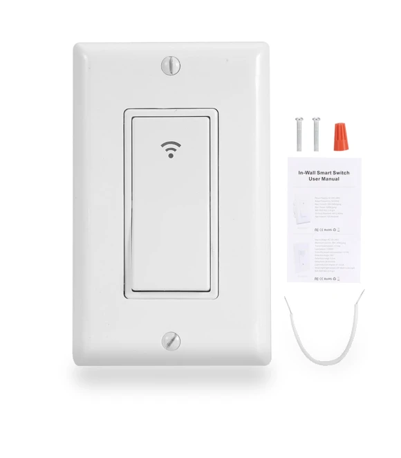 Smart WiFi Light Switch — Dimmer Switches, KONNWEI