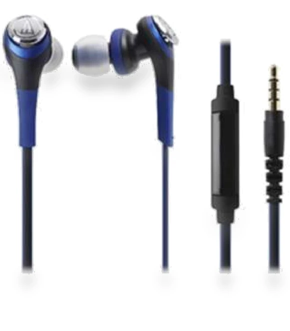 SOLID BASS Inner Ear Headphones — Over-Ear Headphones, Audio Technica