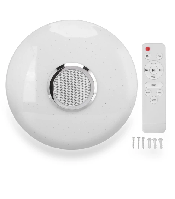Ultra-Thin Adjustable Round Color-Changing LED Ceiling Light — Overhead Lighting, KONNWEI