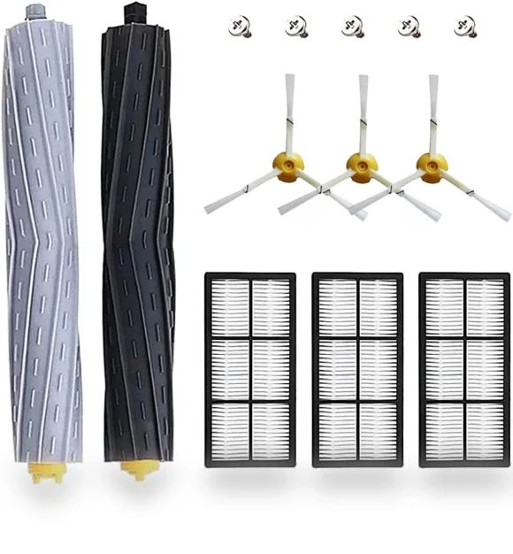 Vacuum Cleaner Parts Kit — Parts & Accessories, Five Colorful