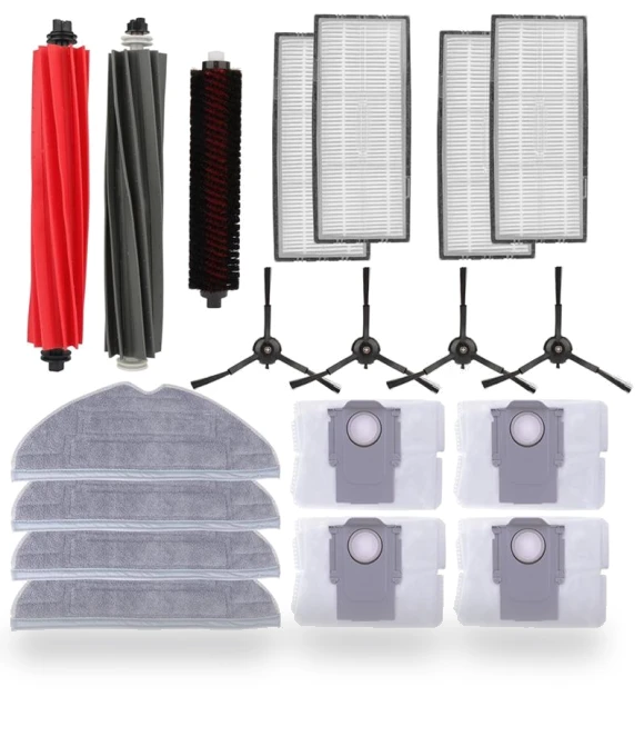 Vacuum Robot Replacement Parts Kit — Parts & Accessories, Modern Home Furnishing
