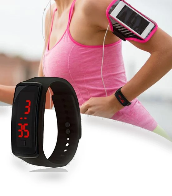 Waterproof Fitness Smartwatch — Smartwatches, wulinlin