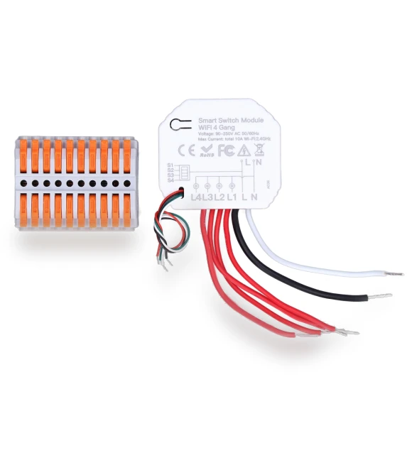 WiFi Light Switch Module — Smart Home Modules, KONNWEI