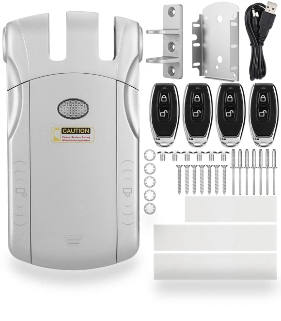 Wireless Invisible Electronic Lock — Smart Home Security, KONNWEI