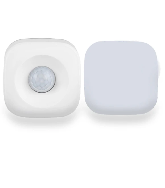 Wireless PIR Motion Detection Sensor — Smart Home Security, KONNWEI