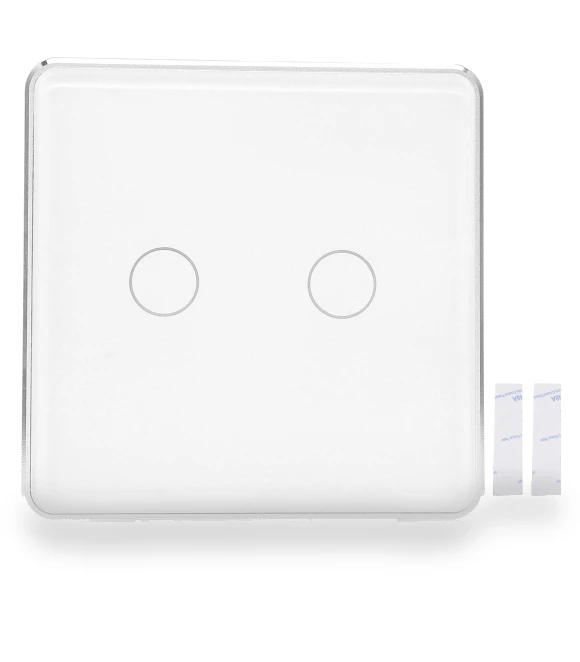 2-Channel Smart Wall Light Switch — Dimmer Switches, Neoglint