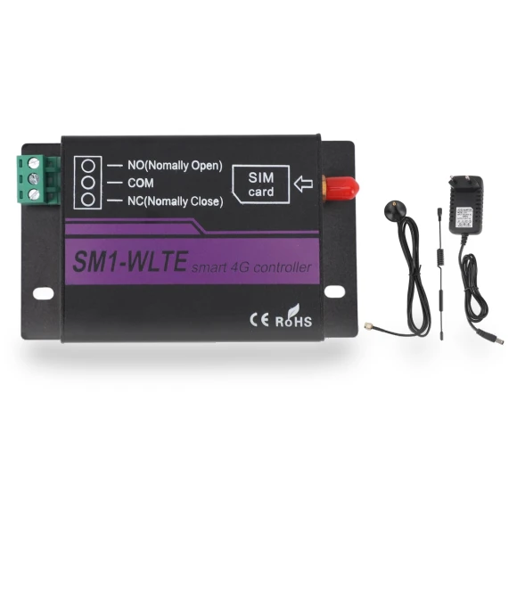 4G Gate Opener Controller — Smart Home Security, Vestidos