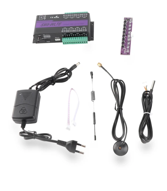 8-Channel 4G Phone Access Controller — Smart Home Security, Vestidos