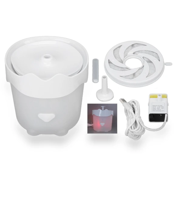 Automatic Cat Water Fountain — Fountains, KONNWEI