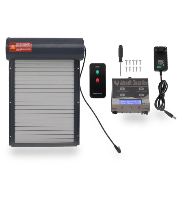 Automatic Chicken Coop Door Opener — Poultry Hydration Solutions, Vestidos