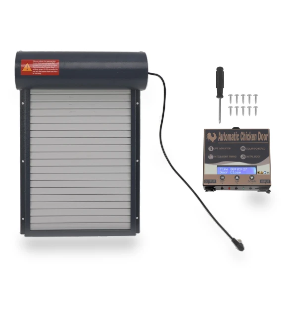 Automatic Chicken Coop Door Timer — Automatic Irrigation, Vestidos