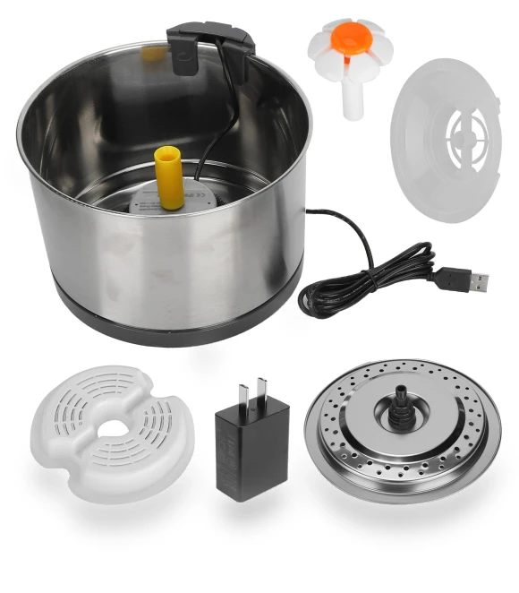 Automatic Electric Water Fountain — Fountains, KONNWEI