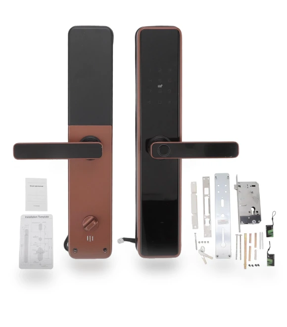 Automatic Electronic Fingerprint Lock — Smart Home Security, Vestidos