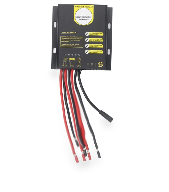 Bluetooth MPPT Solar Charge Controller — Solar Chargers, Vestidos