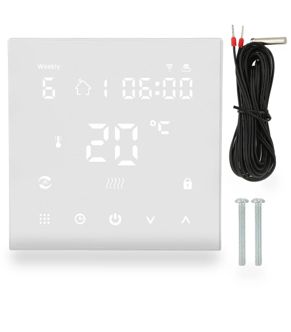 Digital Display Smart Thermostat — Home Climate Control, Vestidos