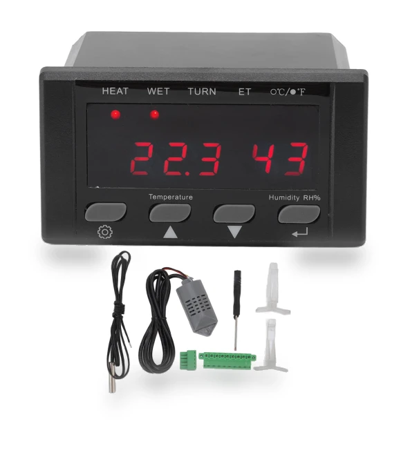 Digital Incubator Thermostat — Home Climate Control, KONNWEI