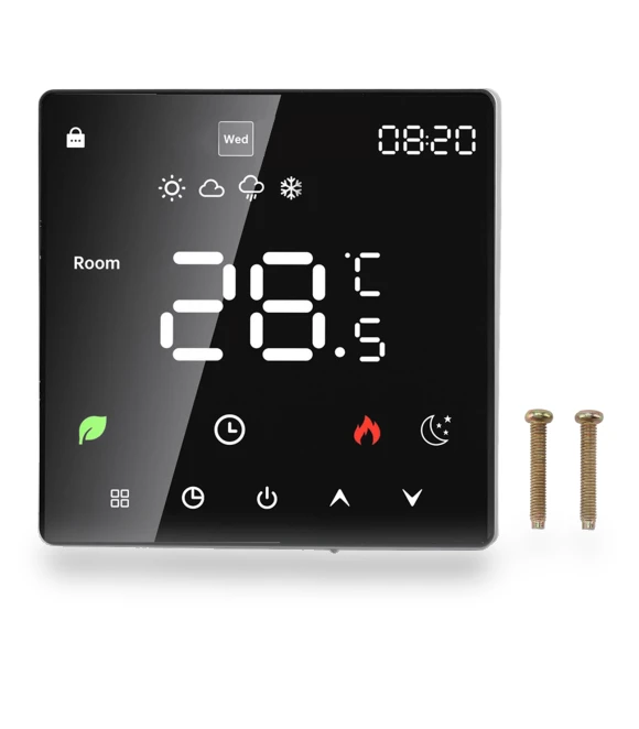Digital Thermostat with LCD Display — Home Climate Control, Vestidos