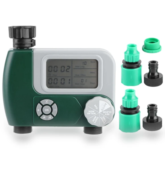 DualOutlet Timer Intelligent Irrigation Controller — Controllers, Vestidos