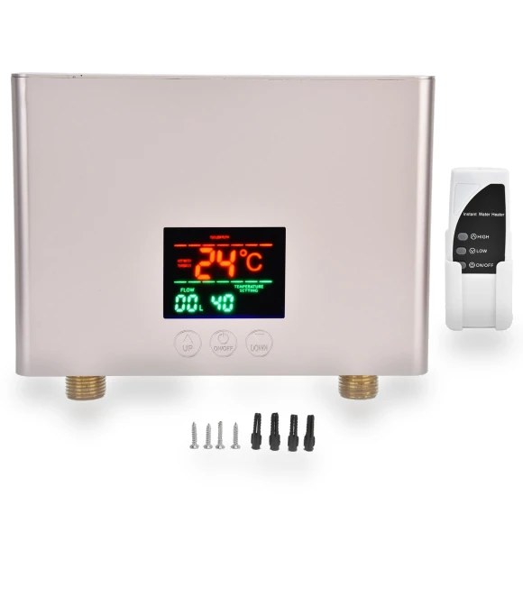 Electric Instant Water Heater — Towel Warmers, Vestidos