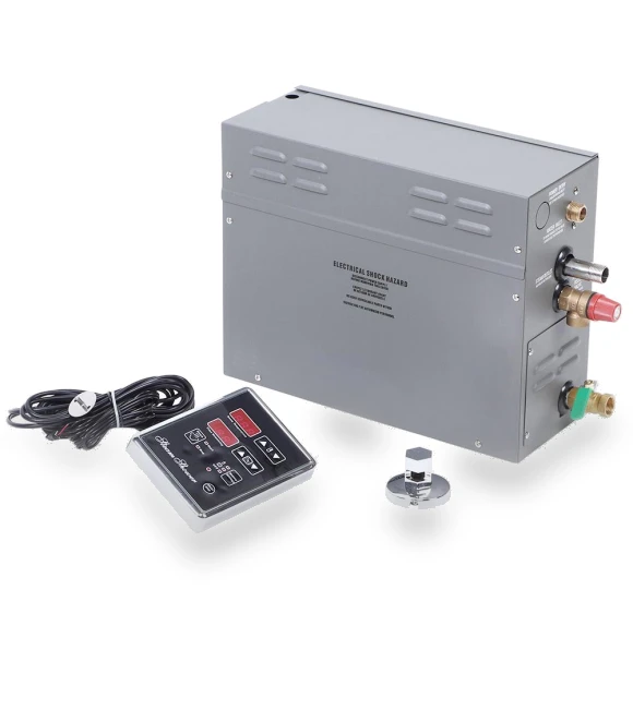 Electric Steam Generator for Sauna — Towel Warmers, Vestidos