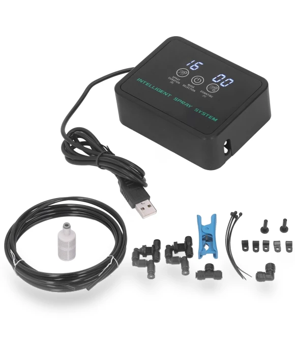 Electronic Reptile Humidifier — Hygrometers, Vestidos
