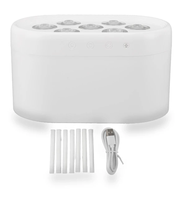 Essential Oil Diffuser Humidifier — Diffusers, Vestidos