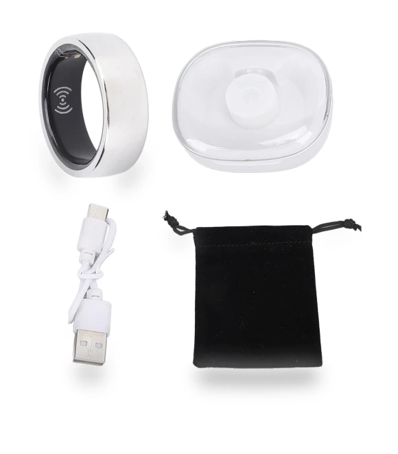 Fitness Tracker Smart Ring — Wearable Accessories, Zeblaze
