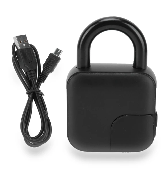 Hidden Lock with Fingerprint Scanner — Luggage Locks, Vestidos